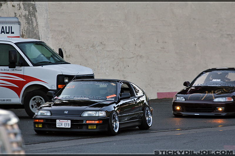 More evidence of my CRX love here is a GREAT looking stanced out example 