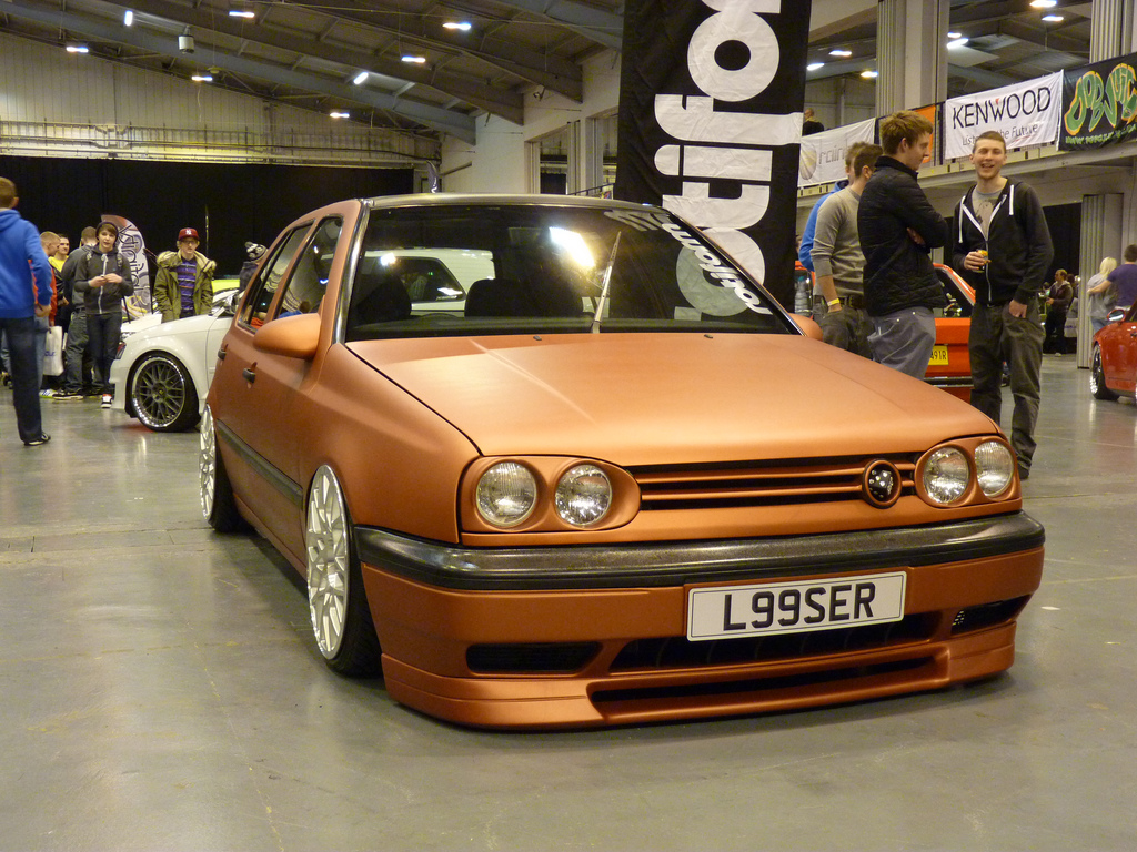 spot for the MK4 R32's,