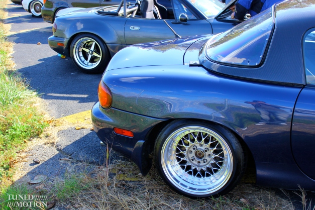 Another car I fell in love with was this clean NB on BBS RS'